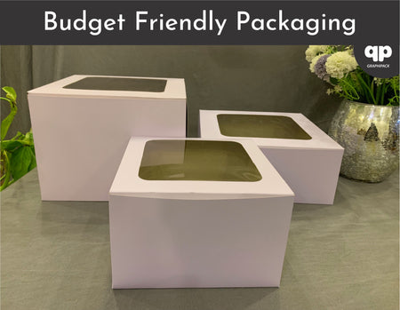 Budget Friendly Cake Boxes