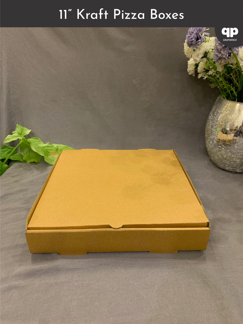 11" Kraft Pizza Box