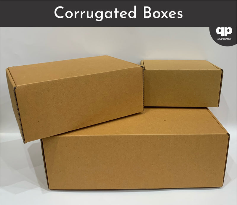 12x7.5x4 Corrugated Box