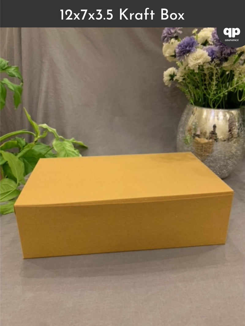 Kraft Brownie Box 12"x7"x3.5"