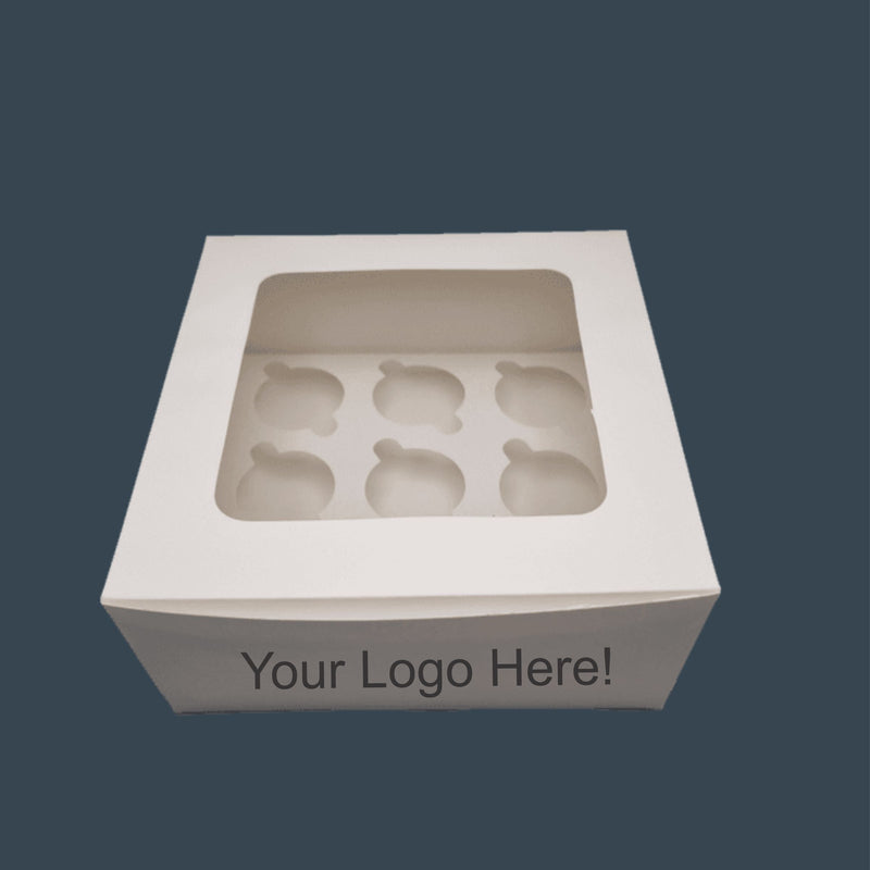 Customizable 9 Cupcakes Box