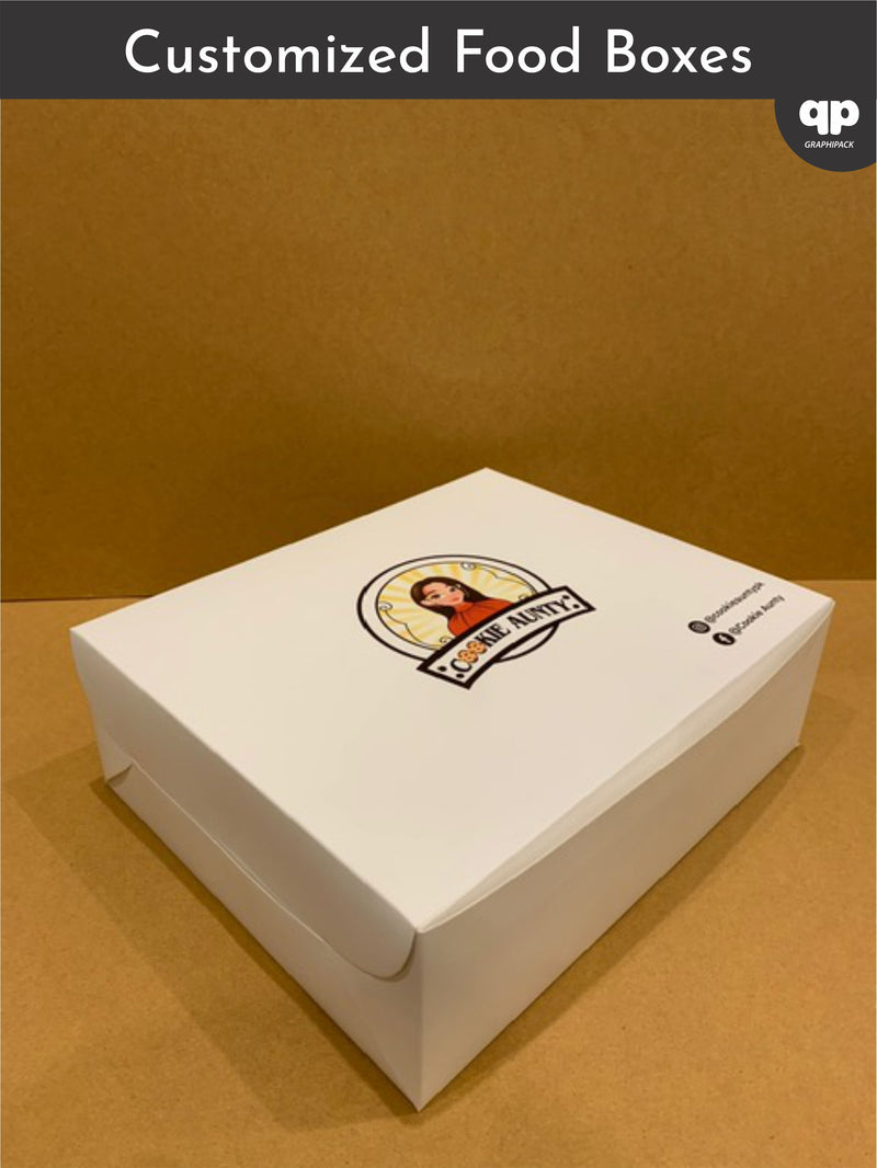 Customizable 12 Cupcakes Box