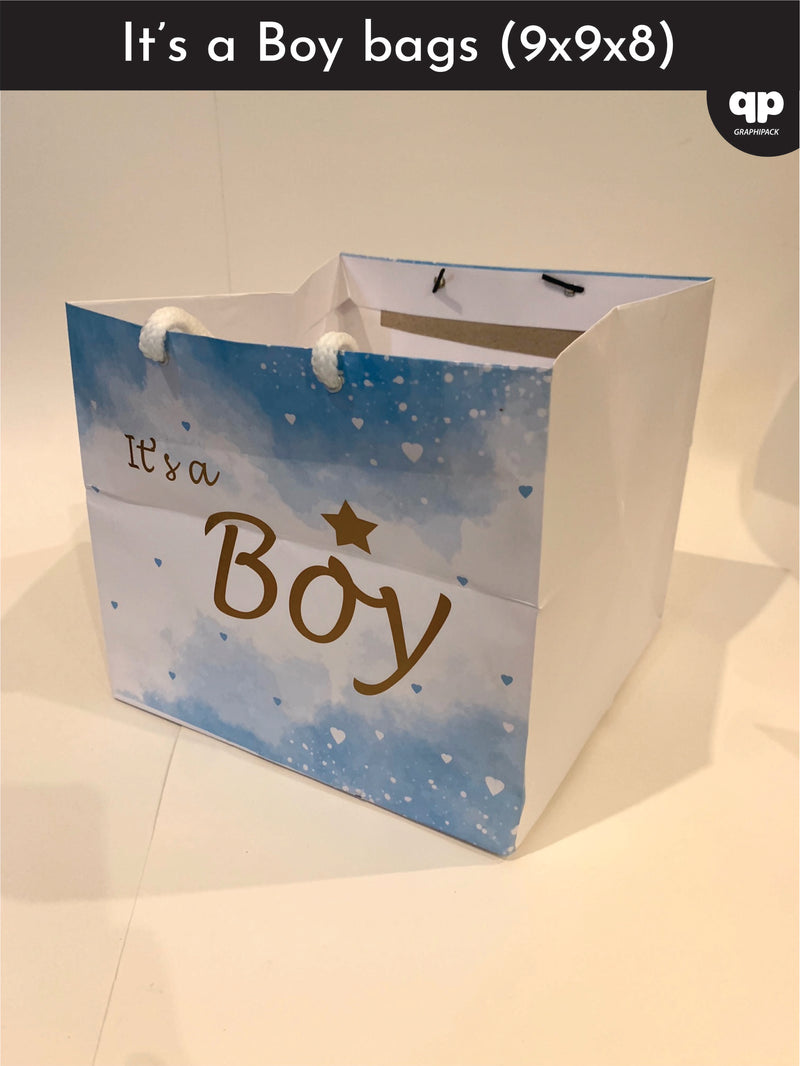 It's a Boy Bags