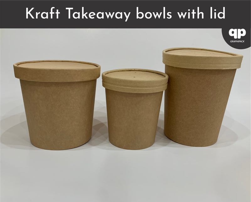 16 oz (480 ML) Kraft Bowl