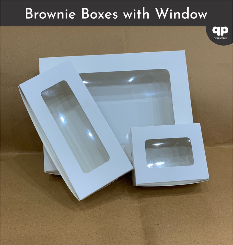 5x4x2 Inch White Card Box