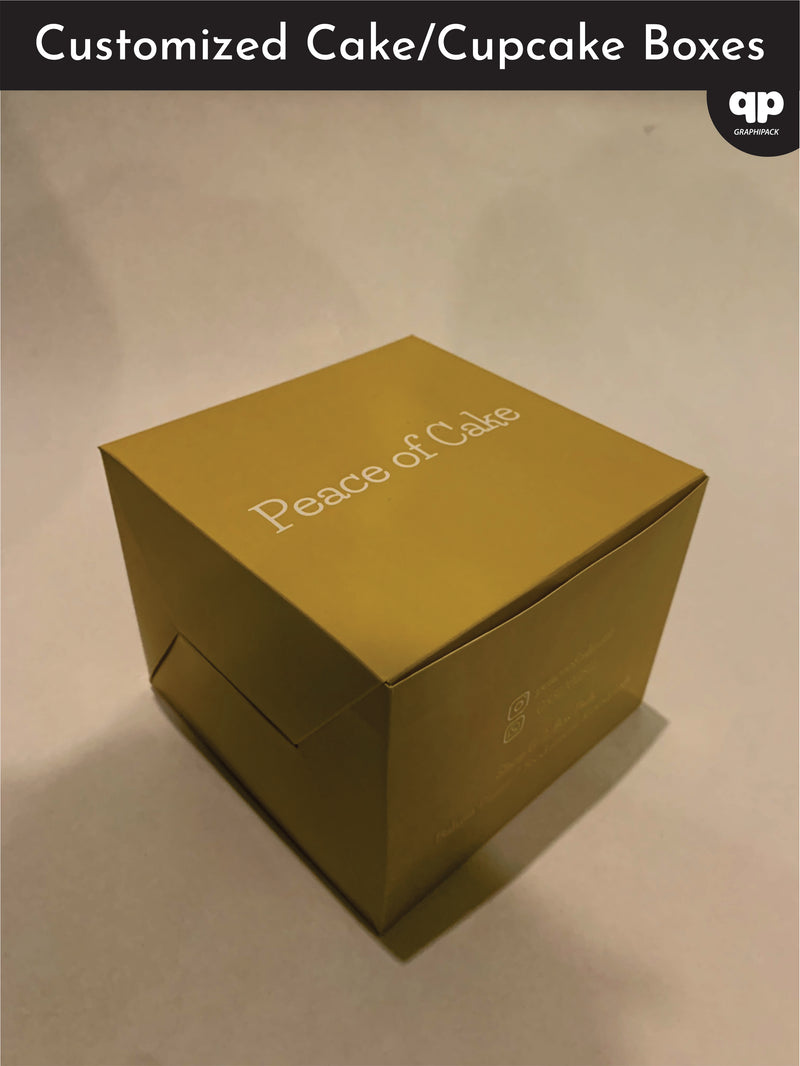 Customizable One Pound Box (8x8x3.75)