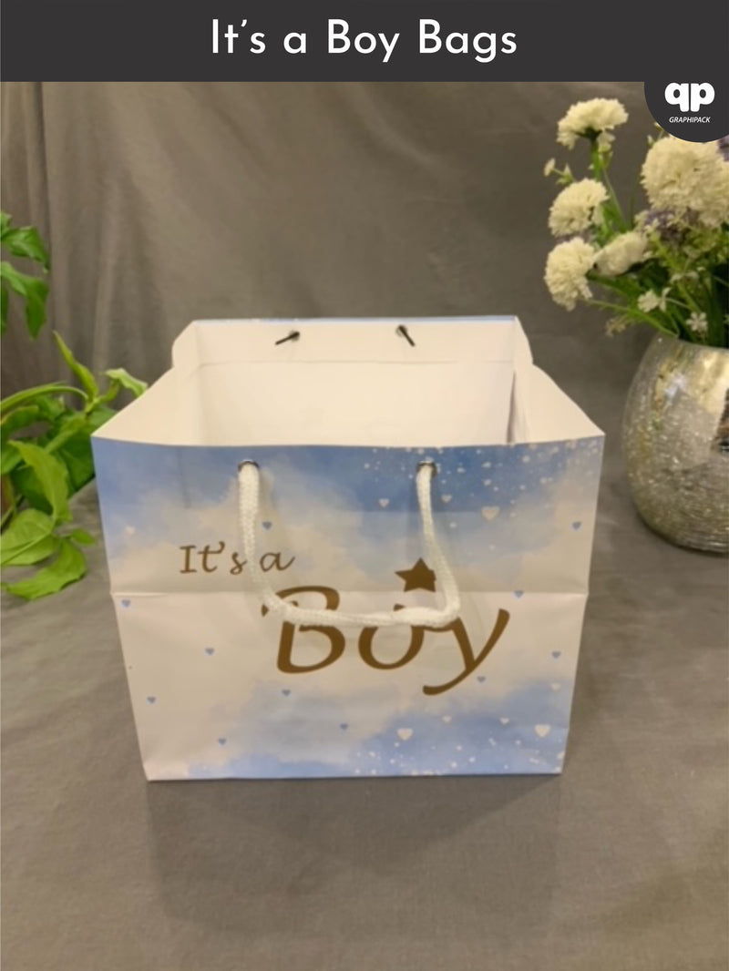 It's a Boy Bags