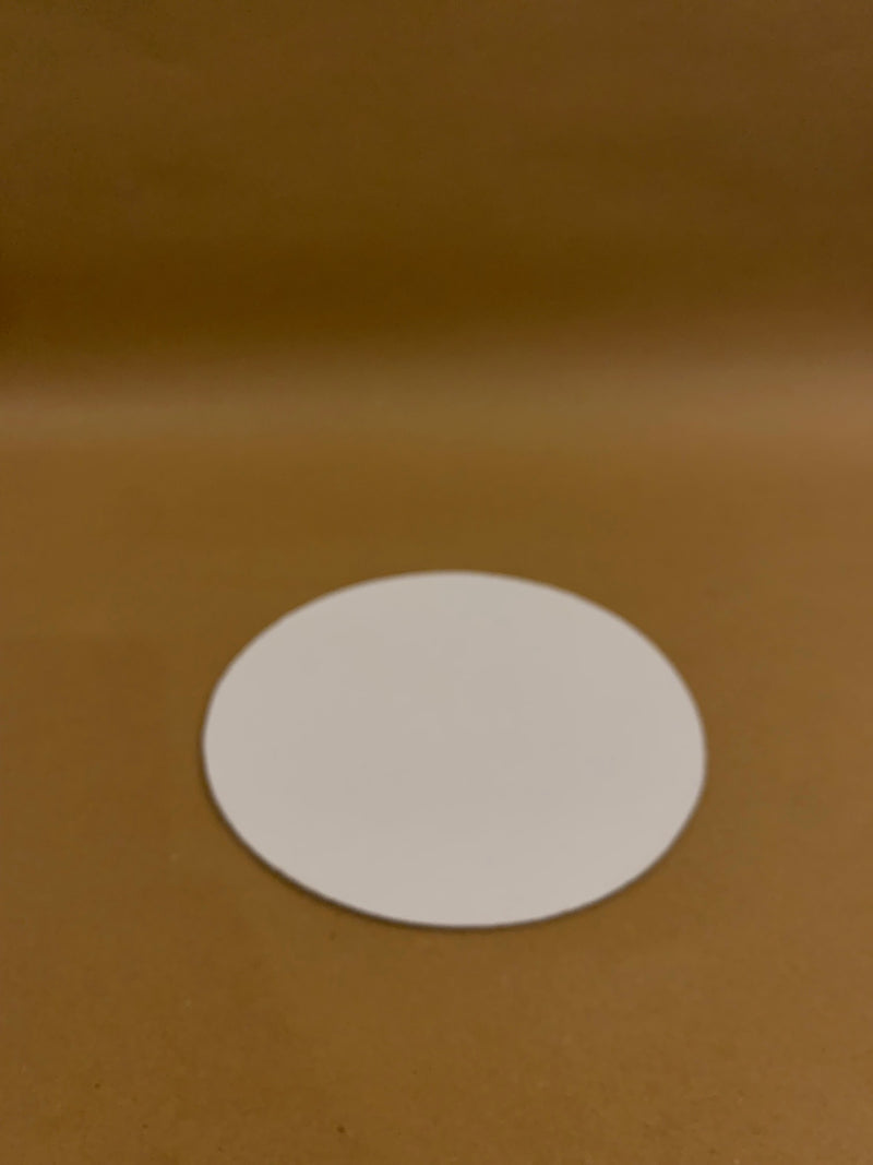 White Cake Boards - 6” Round