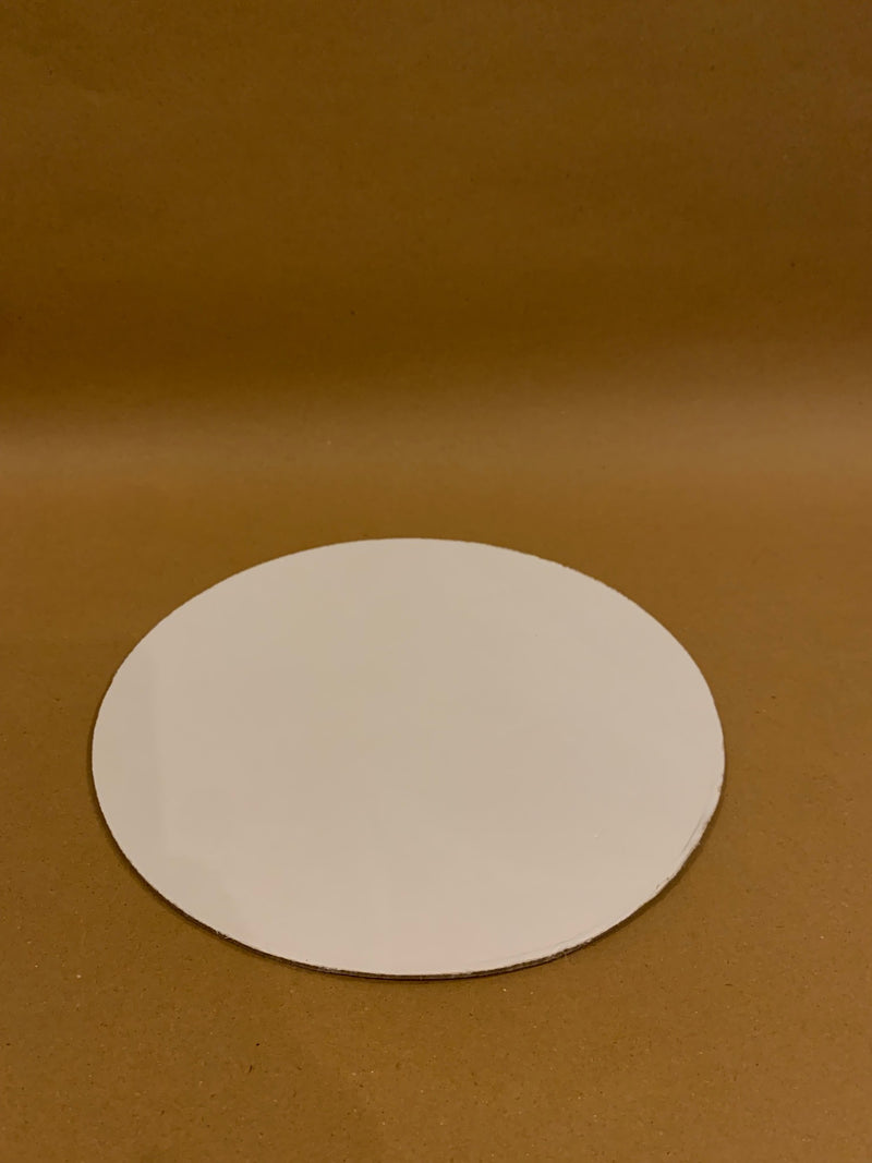 White Cake Boards - 10” Round