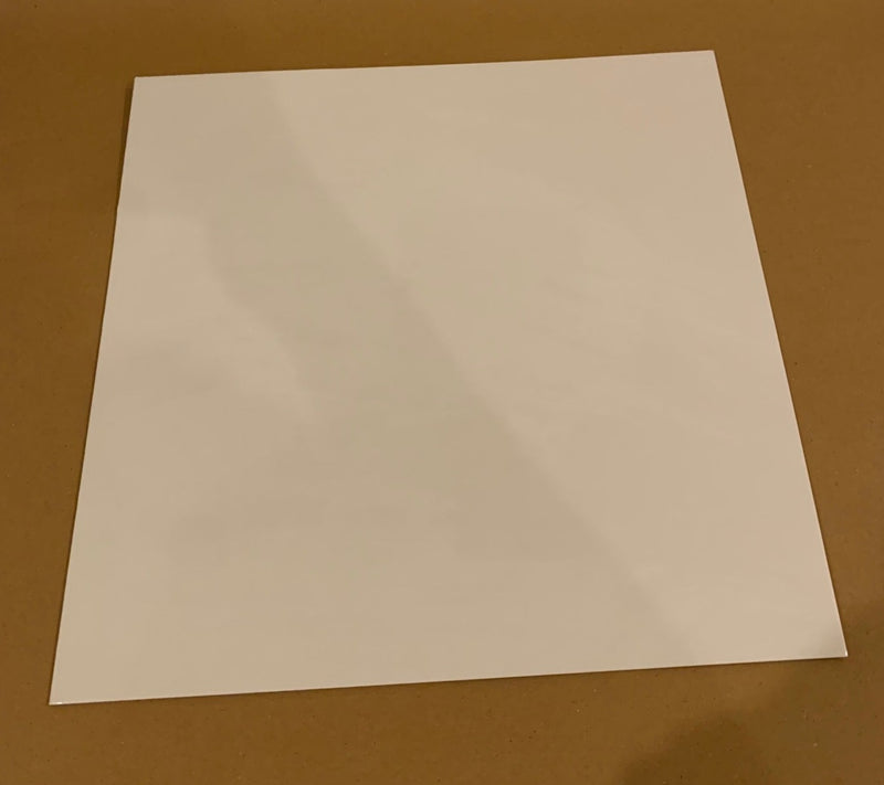 White Cake Boards - 10” Square