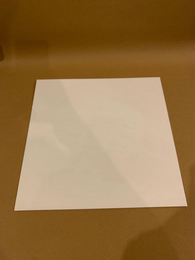 White Cake Boards - 12” Square