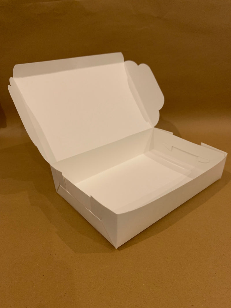 Brownie & Donut Box - 9"x6"x2" without Window