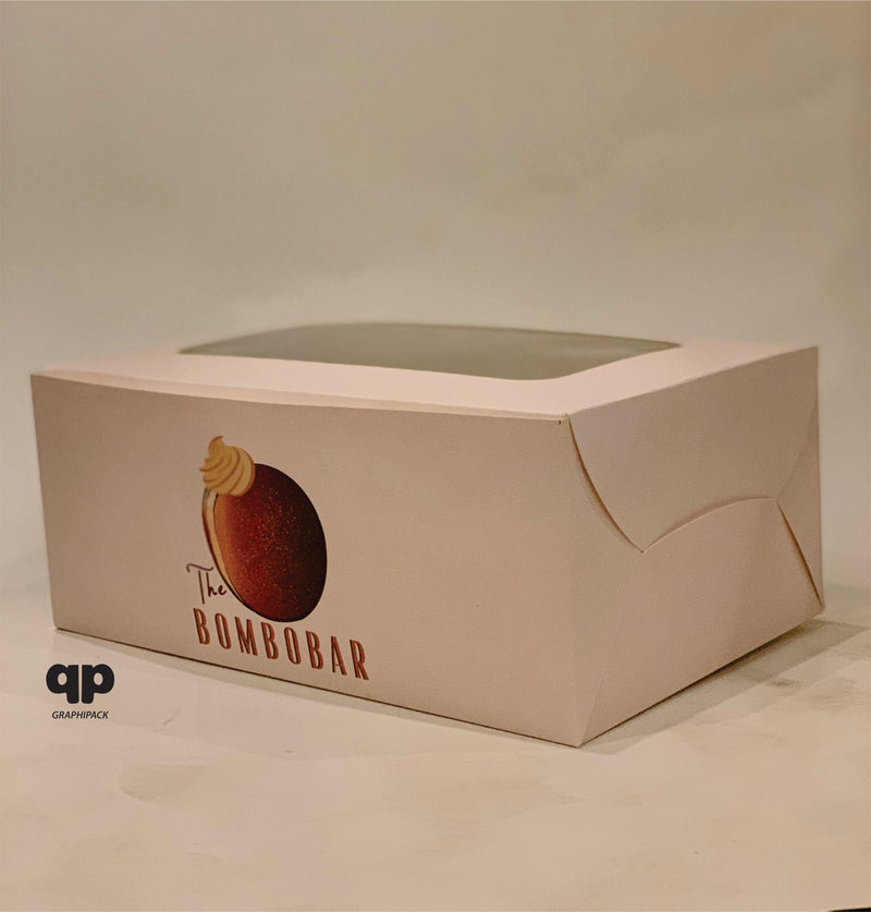 Customizable 6 Cupcakes Box