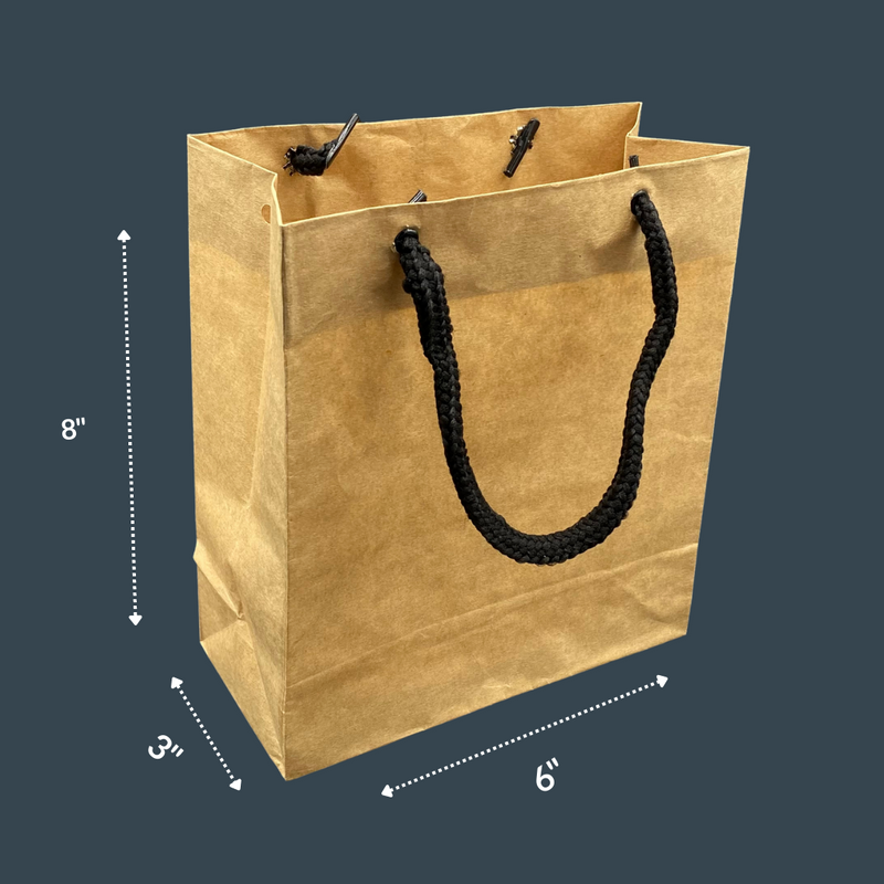 Paper Bags 6"x8"x3" (with Strings)