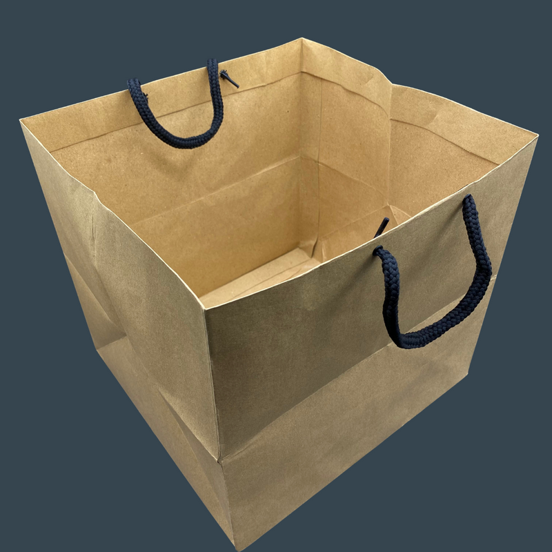 Paper Bags 10.5"x11"x10.5" (with Strings)