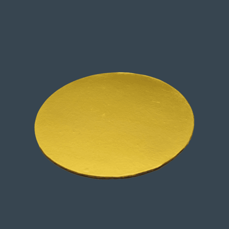 Golden Cake Board - 8”