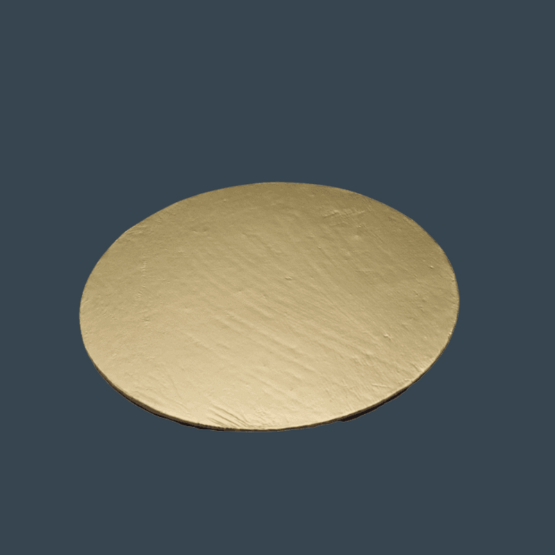 Golden Cake Board - 10”